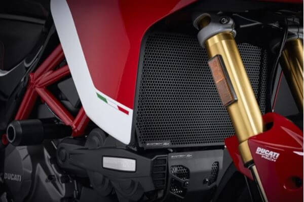 Evotech Performance Radiator, Oil Cooler & Engine Guard Set '18-'20 Ducati Multistrada 1260/S/D/Air/Pike Peaks