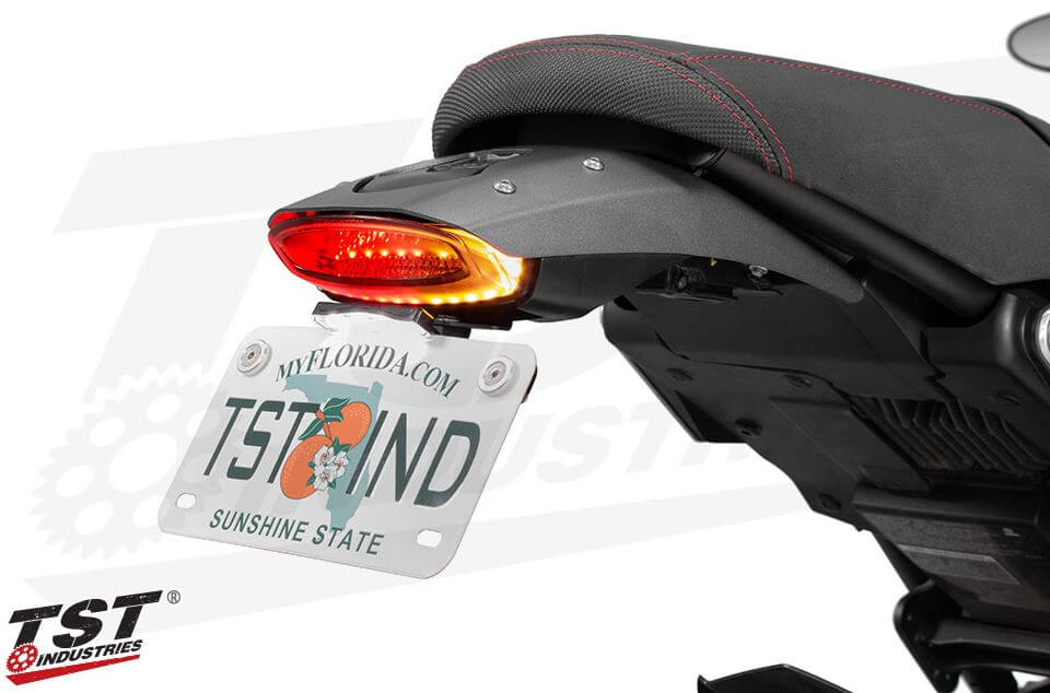 TST Industries Integrated Tail Light + Fender Eliminator Kit '16-'21 Yamaha XSR900