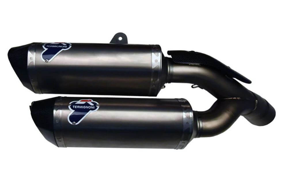 Termignoni Force Stainless/Titanium Slip-On Exhaust '16-'19 Ducati Panigale 959
