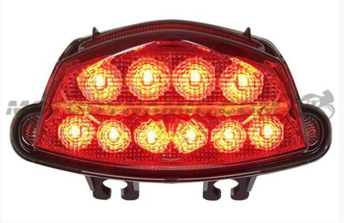 Motodynamic Sequential LED Tail Light '16-'19 Suzuki GSX-S1000, '18-'19 GSX-S750/Z