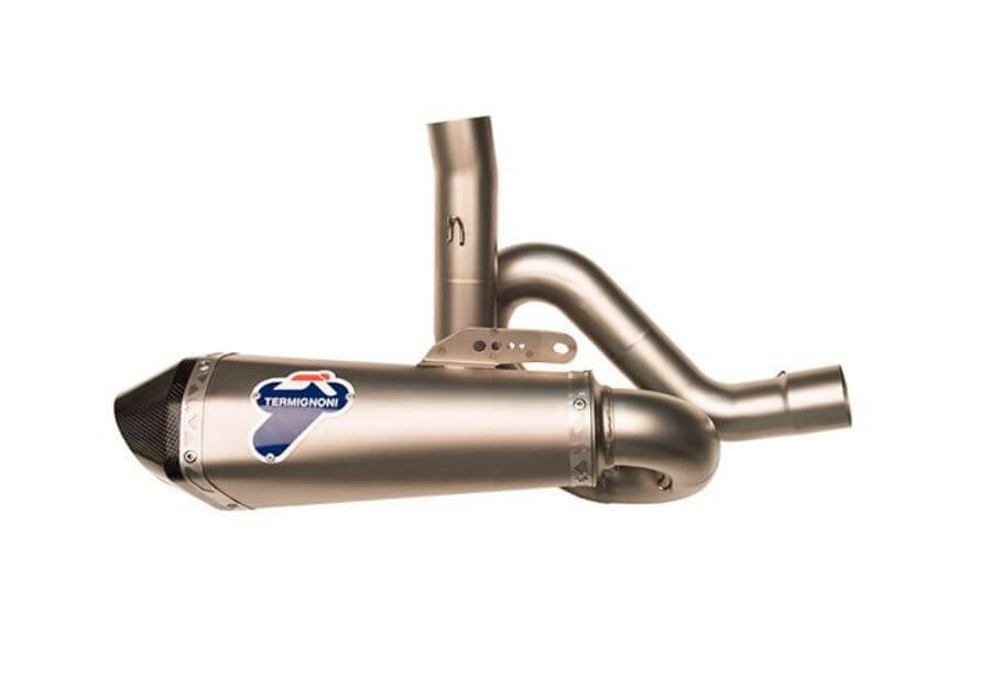 Termignoni Scream Stainless/Titanium Slip-On Exhaust '16-'20 Ducati Supersport 939 /'21-'22 Supersport 950/S(USA Models)