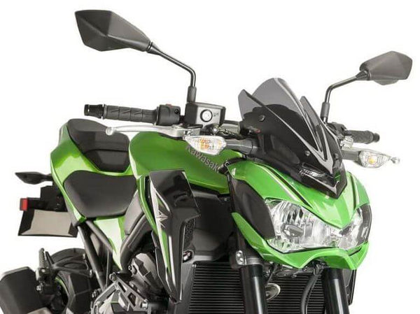 Puig Naked New Generation Sport Windscreens '17-'19 Kawasaki Z900