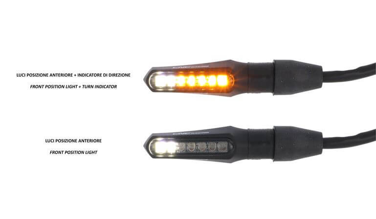 CNC Racing TASK LED Front Turn Signal (Pairs)