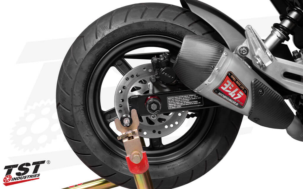 TST Industries Spooled Captive Chain Adjusters 22-25 Honda Grom