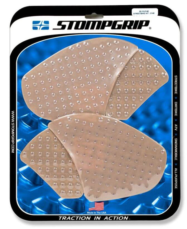 StompGrip Volcano Traction Tank Pad Kit for Ducati V4 Panigale