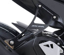 R&G Racing Exhaust Hanger + Foot Rest Blanking Plate '11-'21 Kawasaki ZX10R