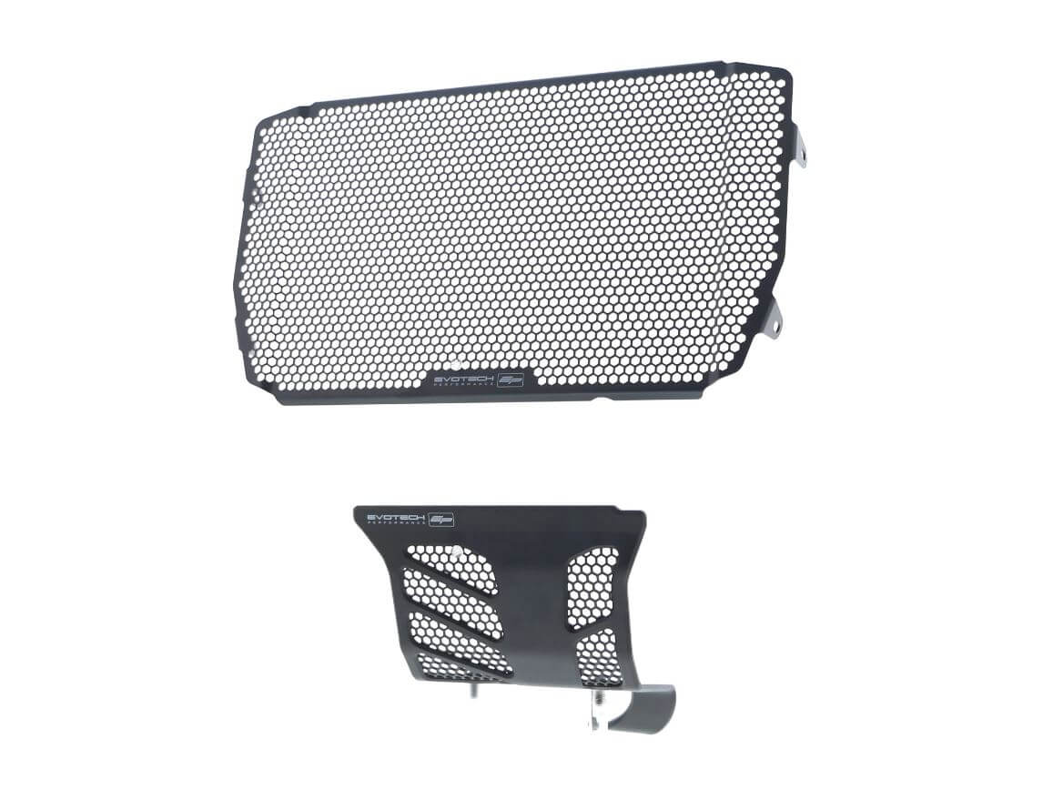Evotech Performance Radiator Guard & Engine Guard Set 2013-2015 Ducati Hypermotard / Hyperstrada 821