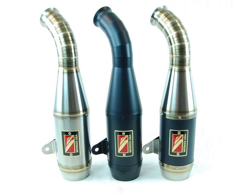 Competition Werkes GP Slip-On Exhuast '18-'19 Husqvarna Svartpilen/Vitpilen 401