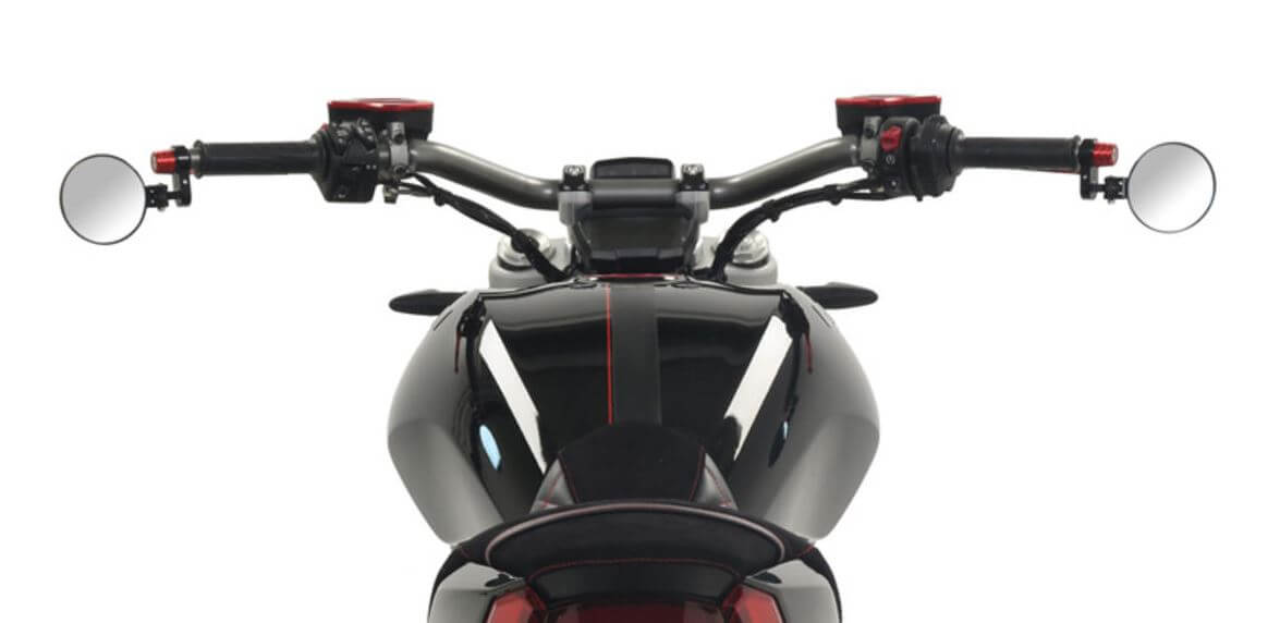 CNC Racing Rocket Barend Mirror | 81mm