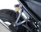 R&G Racing Exhaust Hanger Kit '13-'14 Kawasaki Ninja 250/Z250, '12-'18 Ninja 300 | EH0055BKA
