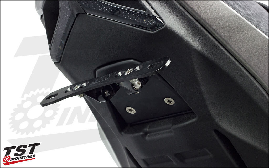 TST Industries Elite-1 Adjustable Fender Eliminator '17- Kawasaki Z125 