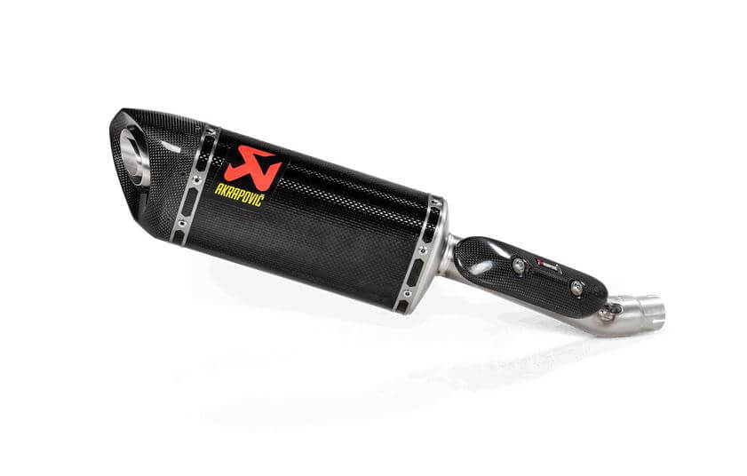 Akrapovic Slip-On Line (Carbon) Exhaust 2019+ Honda CB300R