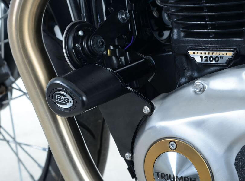 R&G Aero Frame Sliders Triumph Bonneville Bobber '17-'19