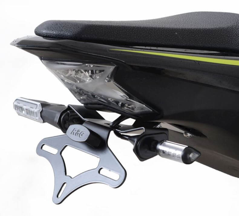 R&G 'Tail Tidy' Fender Eliminator Kit '20- Kawasaki Z900
