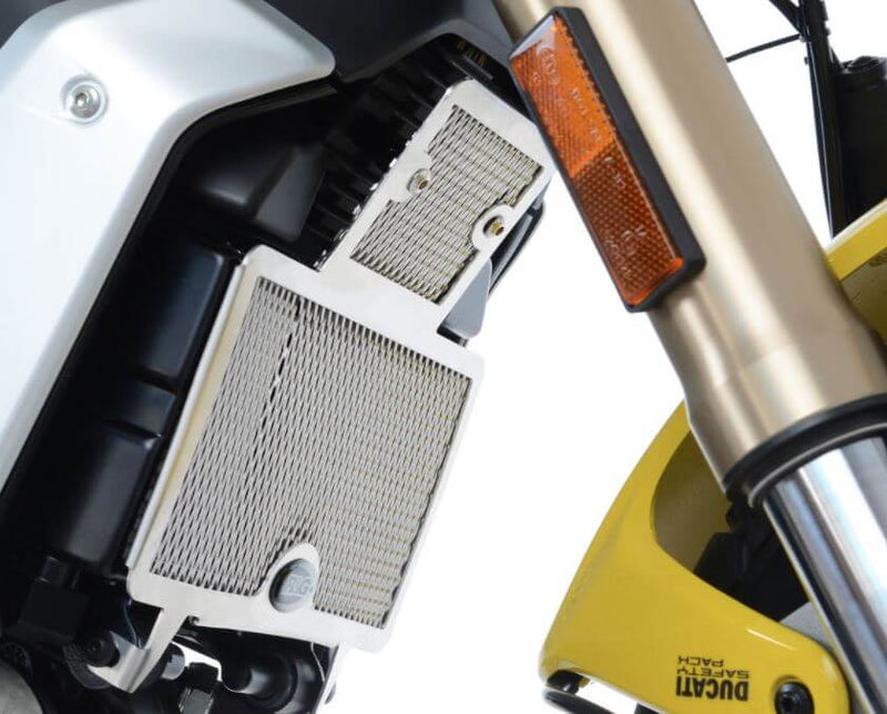 R&G Racing Aluminium Radiator Guard '18-'20 Ducati Scrambler