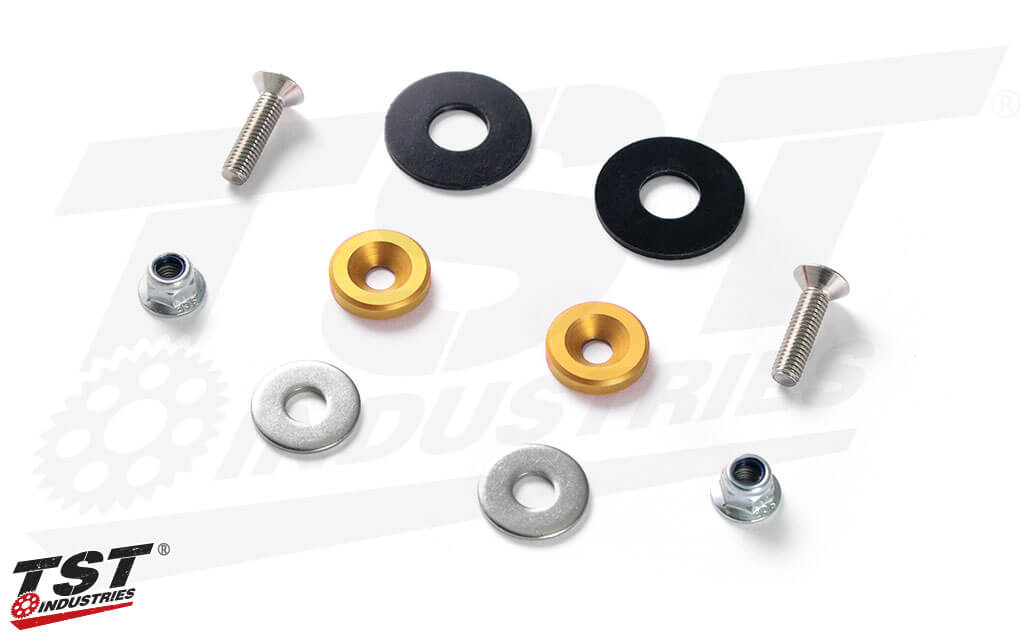 TST Industries Rear Signal Block Off Kit for '19- Honda Monkey