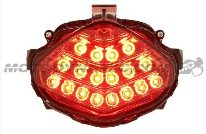 Motodynamic Sequential LED Tail Light 2016-2018 Honda CBR500R/CB500F/CB500X