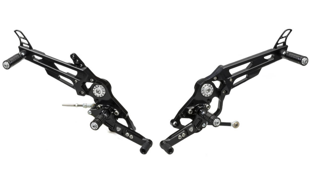 CNC Racing Adjustable Rear Sets Ducati Scrambler/Monster 797
