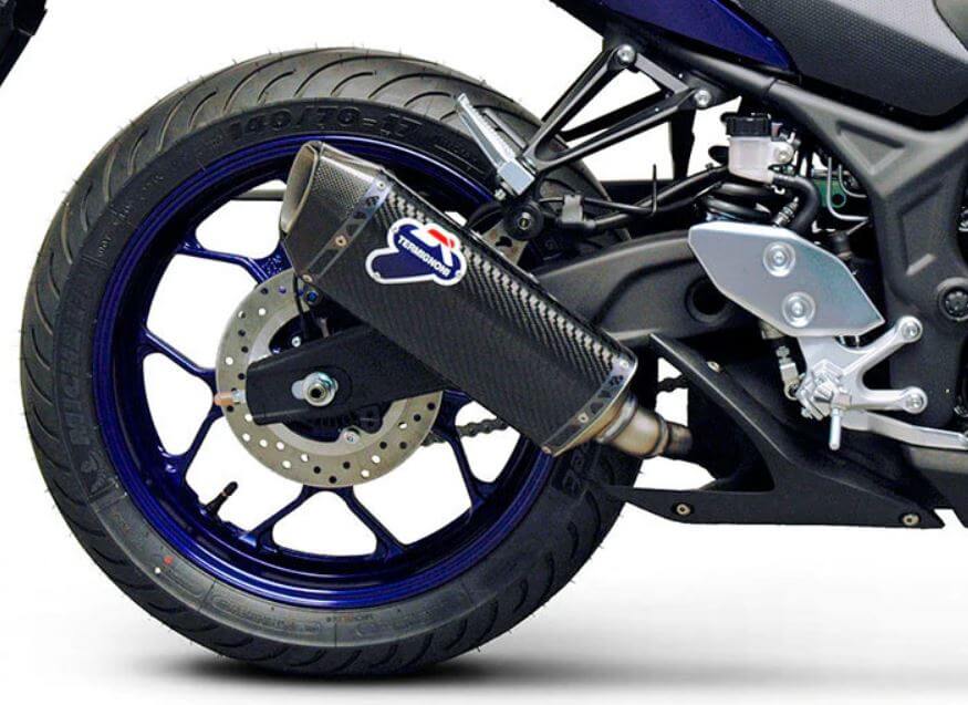 Termignoni Force Slip-On Exhaust '15-'19 Yamaha YZF R3
