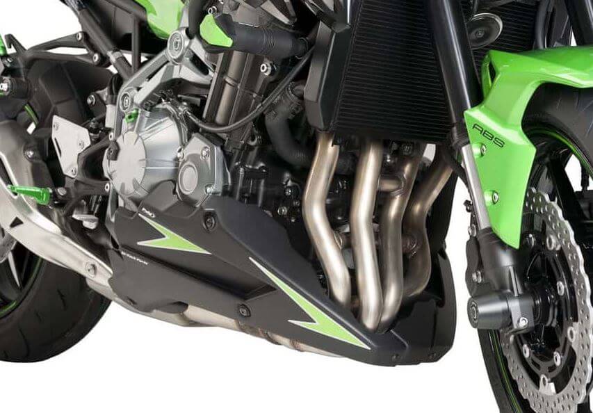 Puig Engine Spoiler / Bellypan '17-'23 Kawasaki Z900/SE