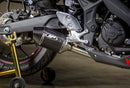 M4 Carbon Street Slayer Slip-On Exhaust '15-'22 Yamaha R3/MT-03