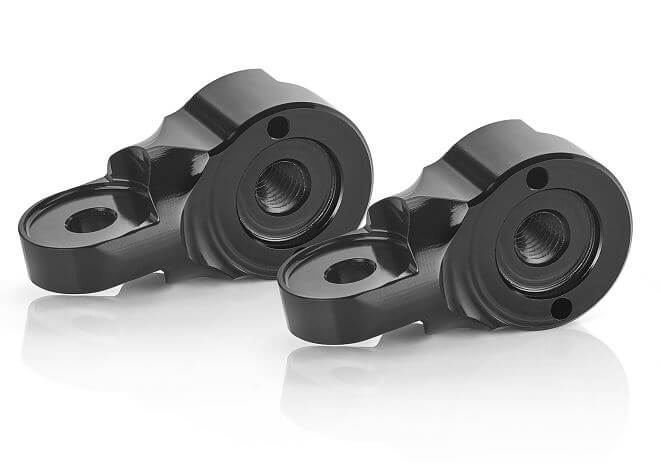 Rizoma Fairing Sport Mirror Adapter for 2017-2018 BMW R nine T Racer |    BS761B