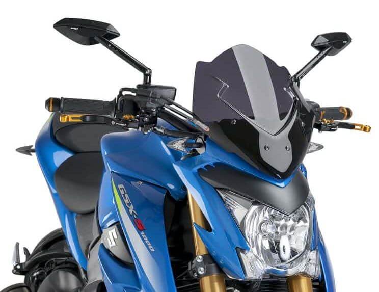 Puig Naked New Generation Sport Windscreens 2015-2018 Suzuki GSX-S1000