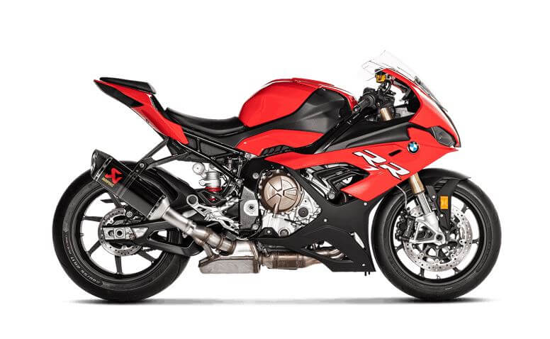 Akrapovic Slip-On Line (Carbon) Exhaust 2019- BMW S1000RR