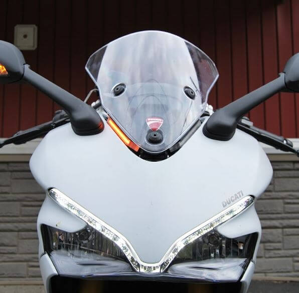 New Rage Cycles Front Turn Signals 2017-2018 Ducati SuperSport 939