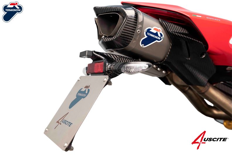 Termignoni Fender Eliminator / License Plate Support 2018- Ducati Panigale V4/S/Speciale