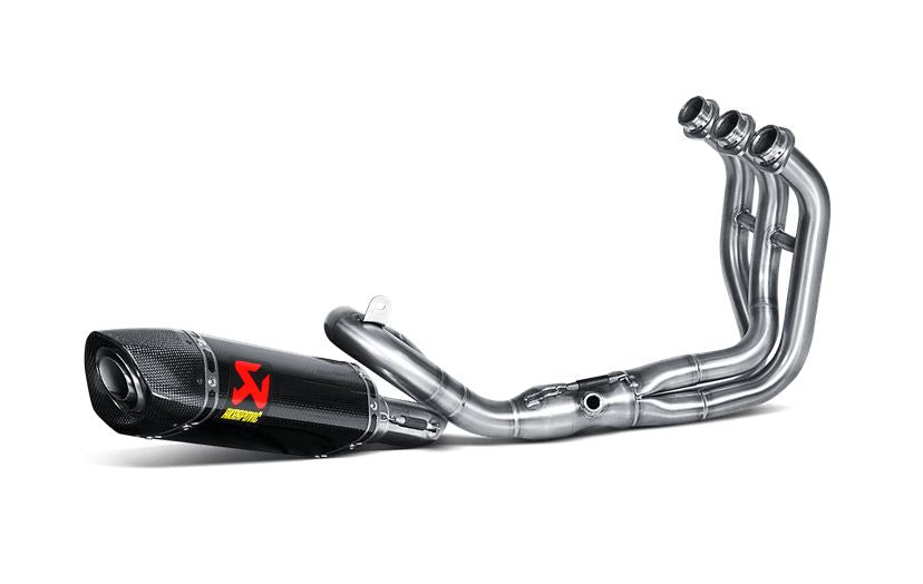 Akrapovic Racing Line (Carbon) Full Exhaust for Yamaha FZ-09/MT-09/XSR900/Tracer 900/GT