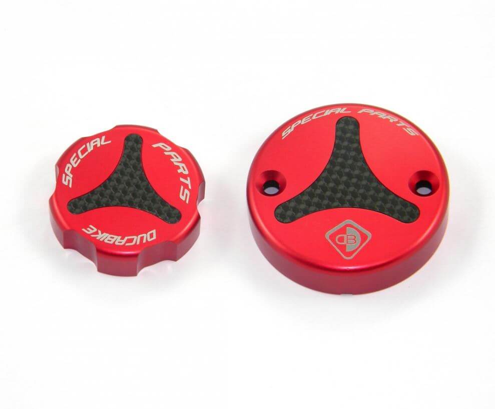Ducabike Front Fluid Tank/Reservoir Caps for Ducati