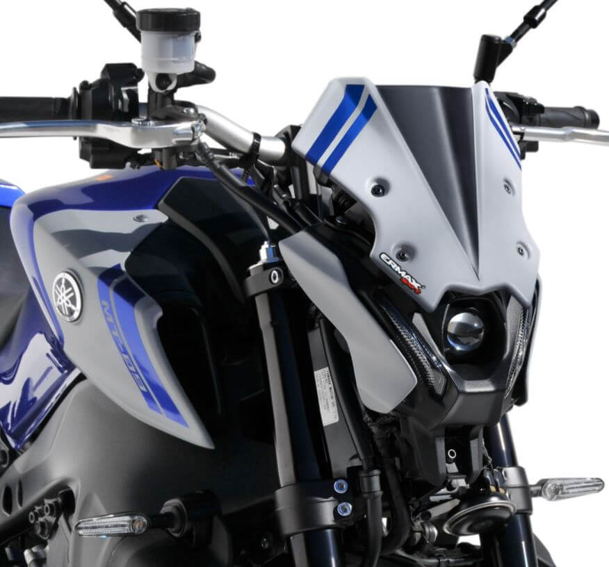 Ermax Nose Fairing for 2021 Yamaha MT-09– Motostarz USA
