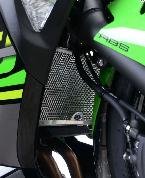 R&G Racing Radiator Guard 2018+ Kawasaki Ninja 400