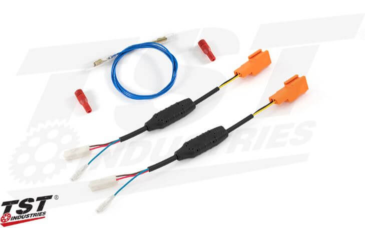TST Industries Nexus Running Light Connection Kit - Motostarz USA