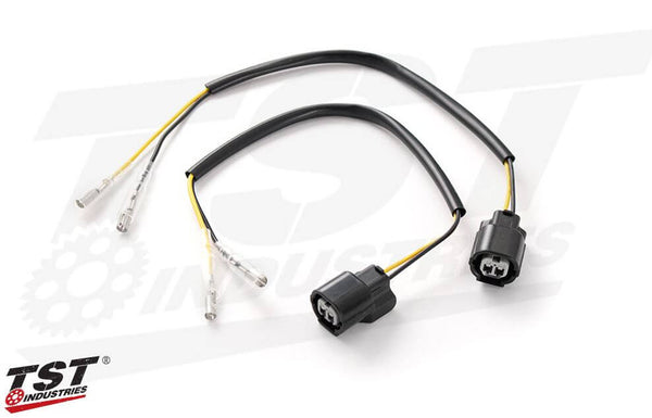 TST Industries Signal Plug Converter 2020+ Kawasaki Z650/Ninja 650 (Check Fitment)