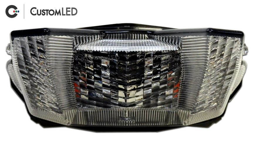 Custom LED Blaster-X Integrated LED Tail Light for '17-'20 Yamaha MT-09 / FZ-09