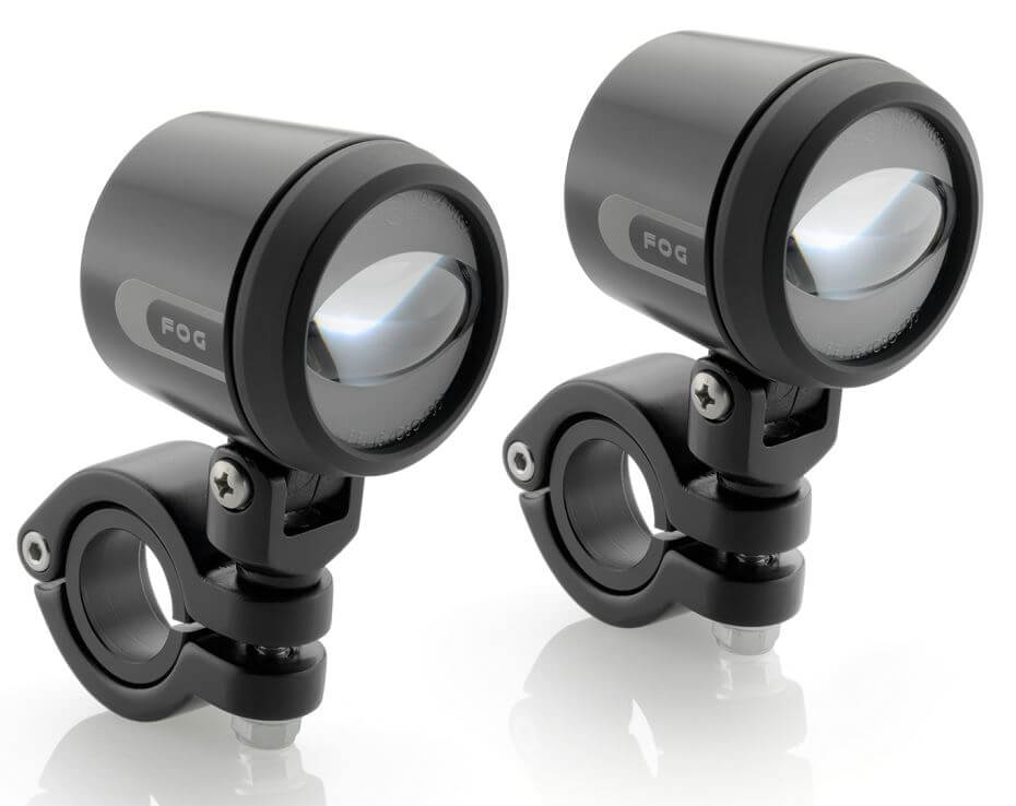 Rizoma Universal LED Auxiliary Fog Lights | EE140B