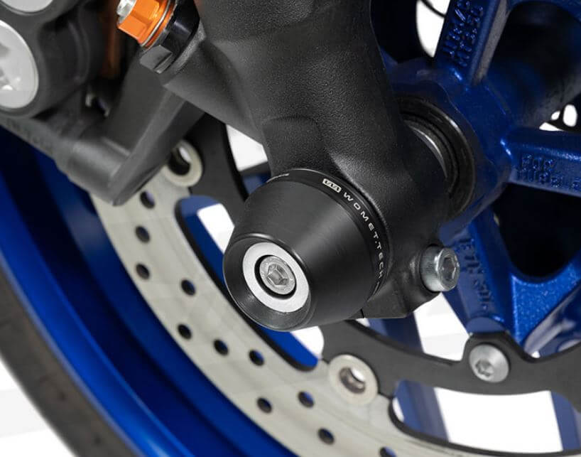 Womet-Tech Fork Sliders - Yamaha MT-09/FZ-09/XSR900/R7