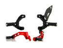 Ducabike Adjustable Rearsets for Ducati Streetfighter 848/1098