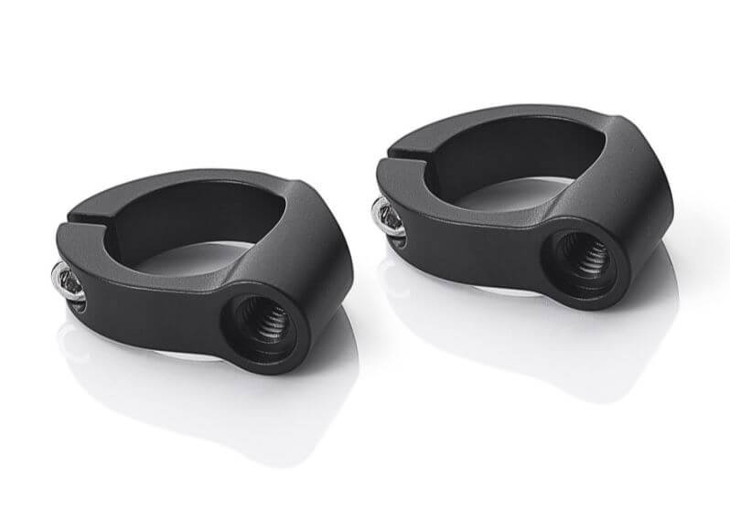 Rizoma FR443B Mouting Kit for Light Unit FR070 Indicators