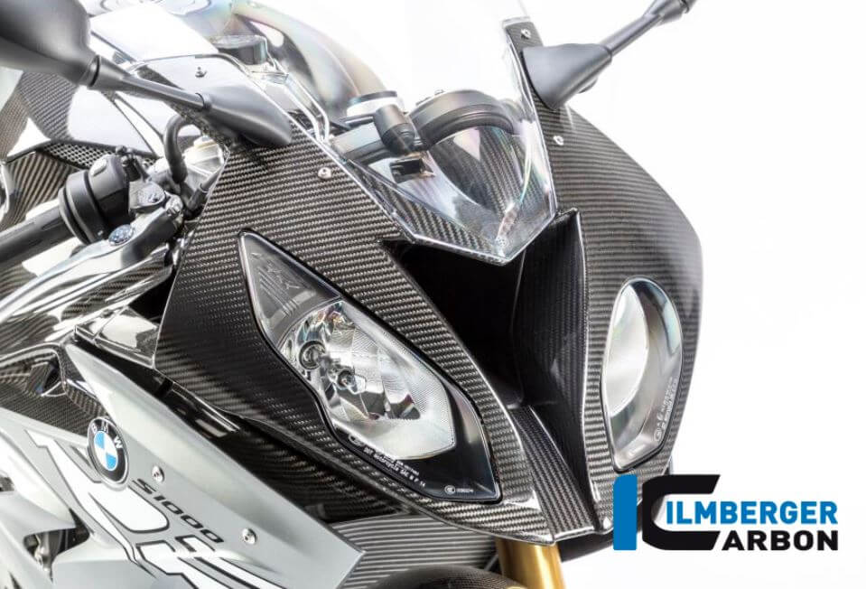 ILMBERGER Carbon Fiber Front Fairing (Street) '15-'18 BMW S1000RR