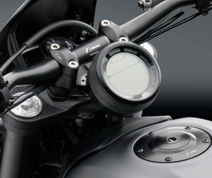 Rizoma Riser Kit w.Gauge Bracket 2015+ Ducati Scrambler