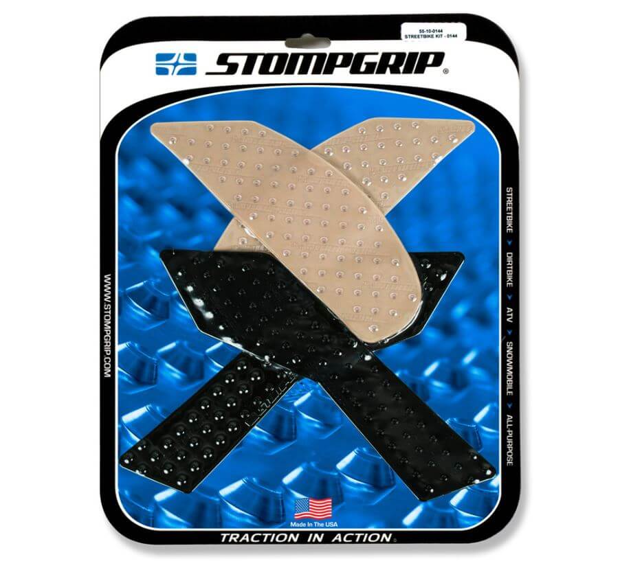 StompGrip Volcano Traction Tank Pad Kit '17-'20 Kawasaki Z900 ABS