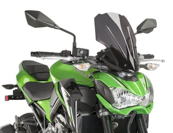 Puig Naked New Generation Touring Windscreens '17-'20 Kawasaki Z900