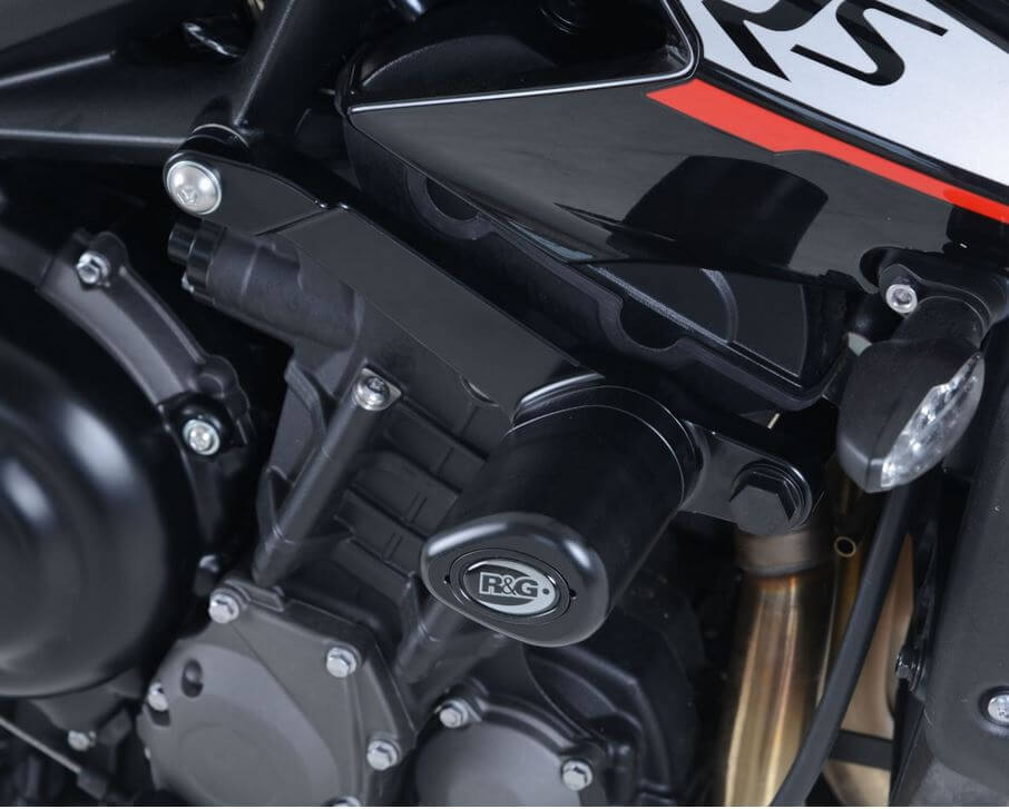 R&G Aero Frame Sliders Triumph Street Triple/R/S/RS 765 '17-'20