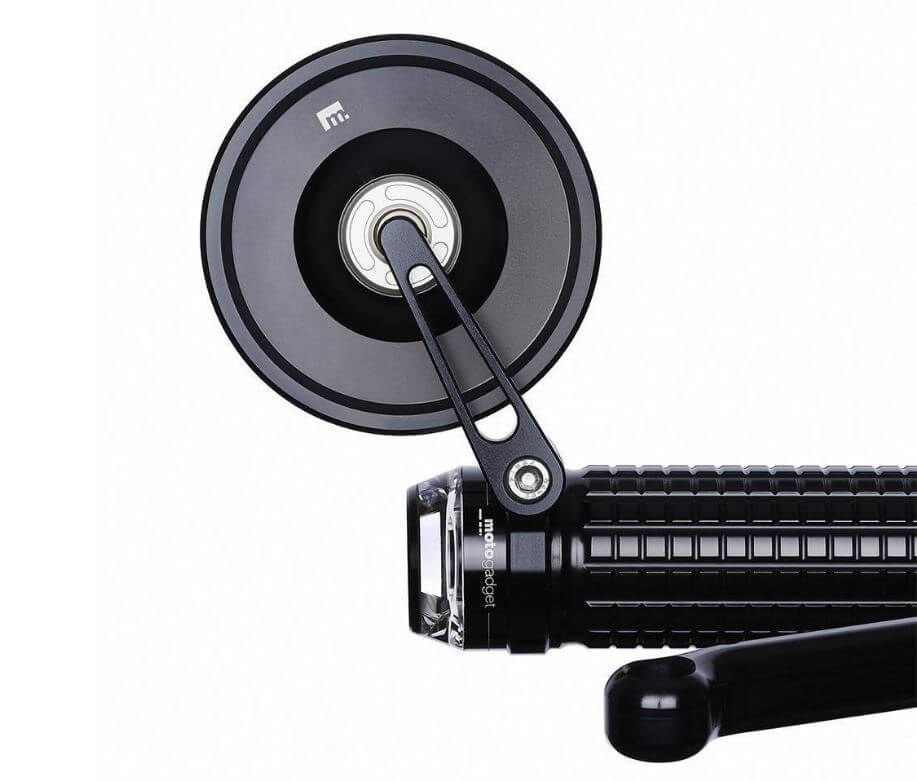 Motogadget m-view spy 50 Bar End Mirror for 7/8 & 1" Handlebars (Each)