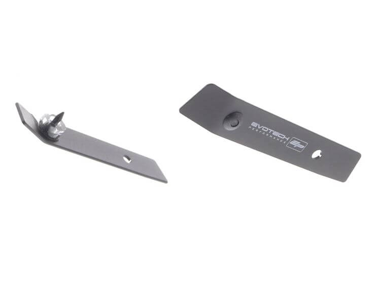 Evotech Performance Footrest Blanking Plates 2021 Aprilia RS 660 / Tuono 660