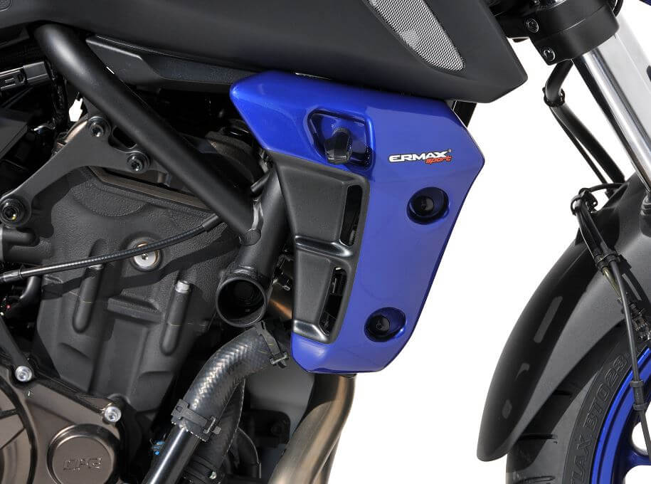 Ermax Cooling Air Scoops for '18-'20 Yamaha MT-07