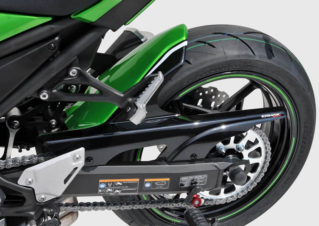 Ermax Rear Tire Hugger '17-'19 Kawasaki Z900
